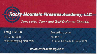 RMFA-Card