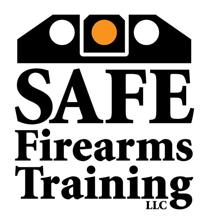 SAFE Firearms Training Logo web with border 1